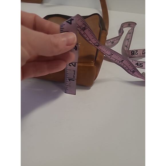 Kodak Ektra Vintage Crossbody Camera Shoulder Carry Bag Tote Leather Brown - Picture 15 of 15